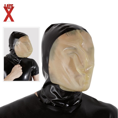  Latex  Vakuummaske  /  Kopfmaske 