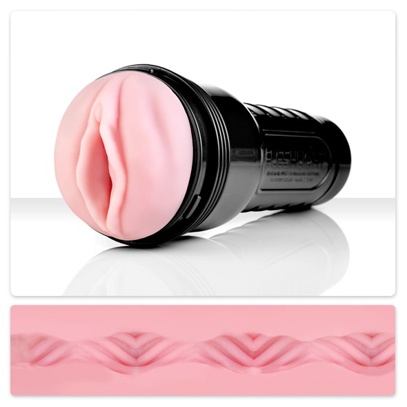  Fleshlight  Pink  Lady  Vortex  -  Vagina  Masturbator 