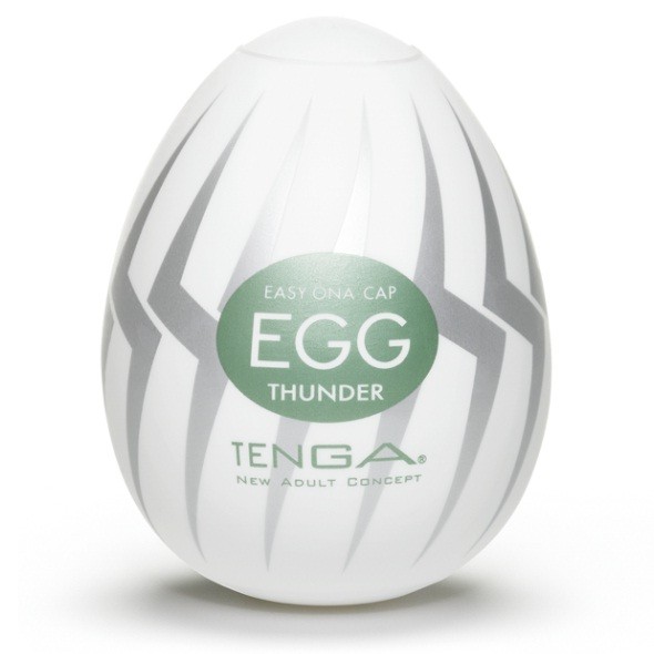  Tenga  -  Egg  Thunder  -  Masturbator 