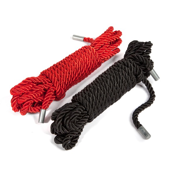  Fifty  Shades  of  Grey  -  Bondage  Rope  Twin  Pack  -  2  x  5m 