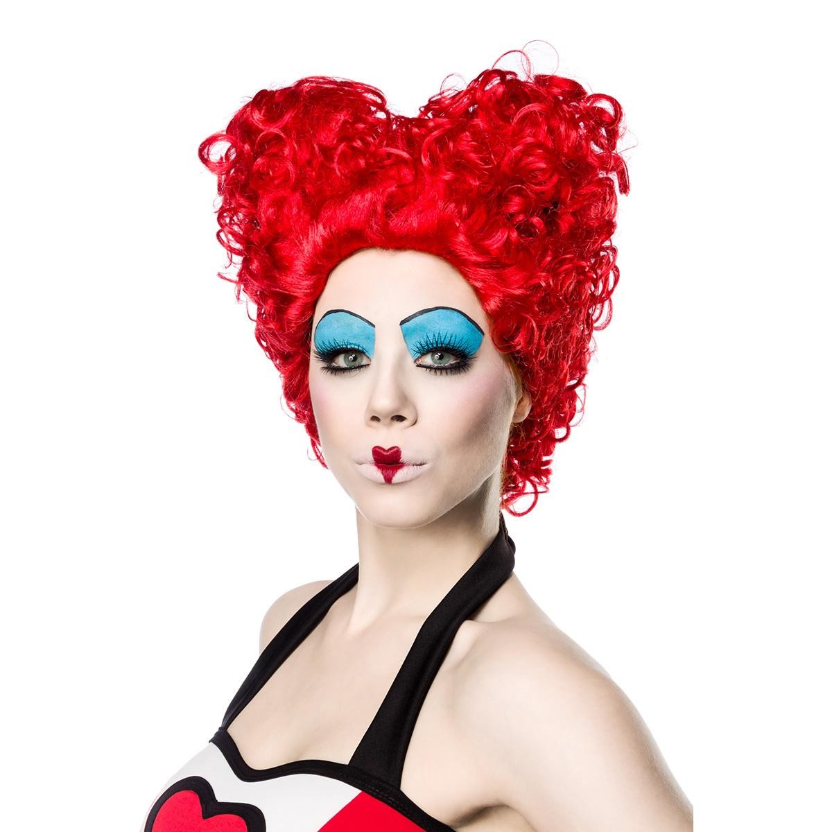  Mask  Paradise  -  Red  Queen  Wig  -  rot 