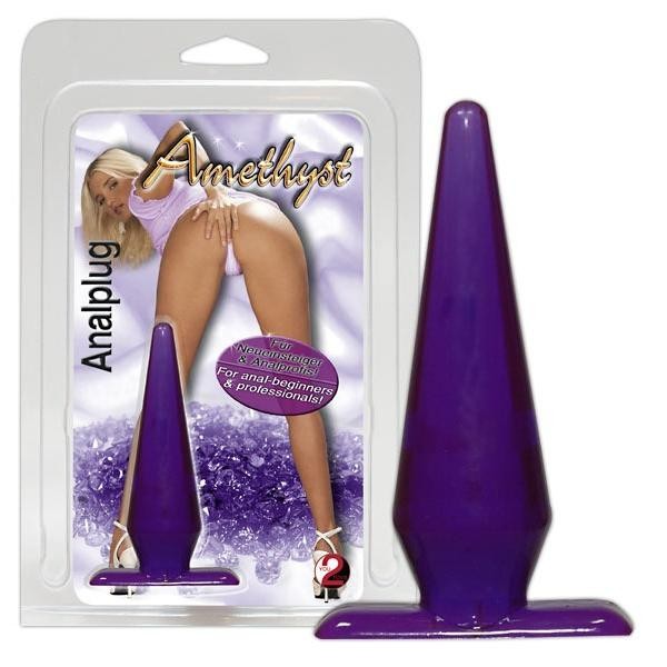 Anal- Plug  Amethyst