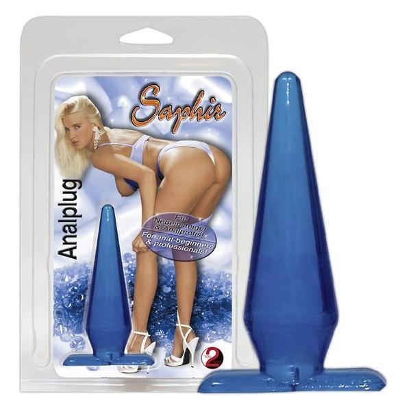 Anal- Plug  Saphir