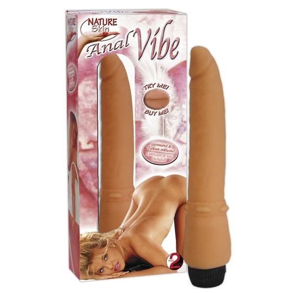 Anal  Vibe  Nature  Skin  Analvibrator