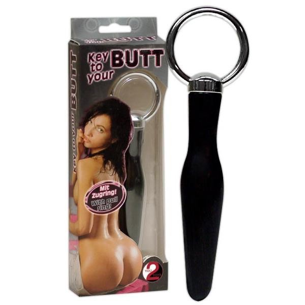  Analfinger  Key  to  your  butt 