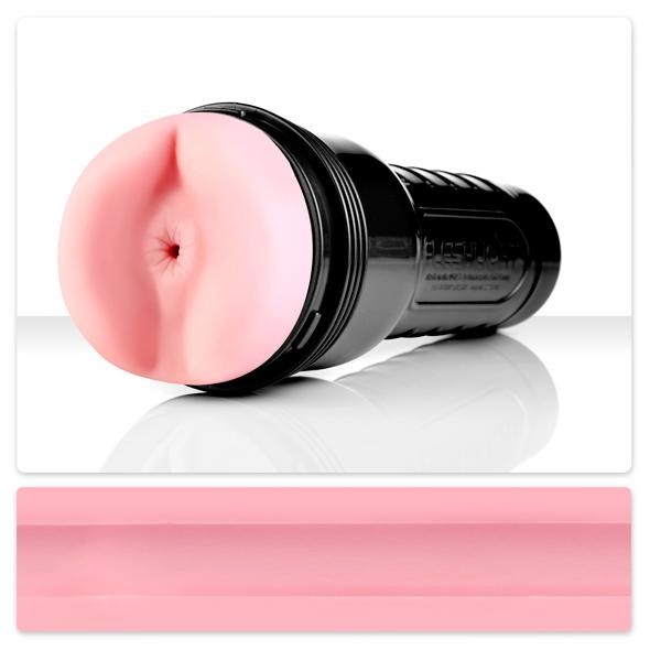  Fleshlight  Pink  Butt  Original  -  Anal  Masturbator 