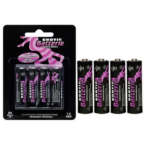  Erotic  Battery  4er   