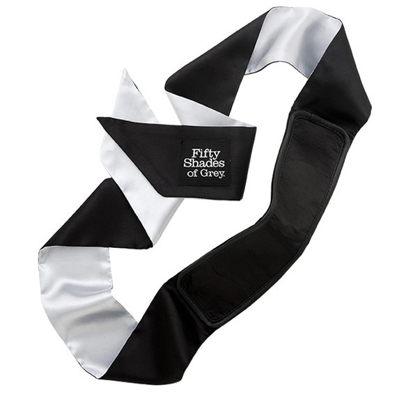  Fifty  Shades  of  Grey  -  All  Mine  Deluxe  Blackout  Blindfold 
