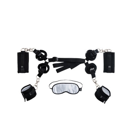  Fifty  Shades  of  Grey  -  Hard  Limits  Bed  Restraint  Kit  -  Fesselset 
