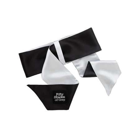  Fifty  Shades  of  Grey  -  Soft  Limits  Deluxe  Wrist  Tie 