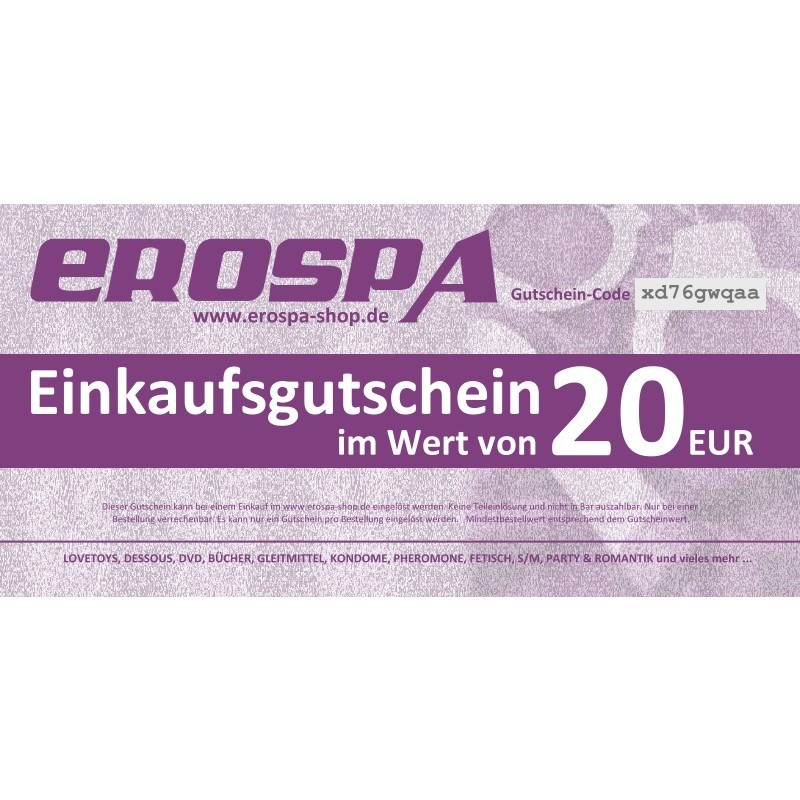 Einkaufsgutschein  20  EUR