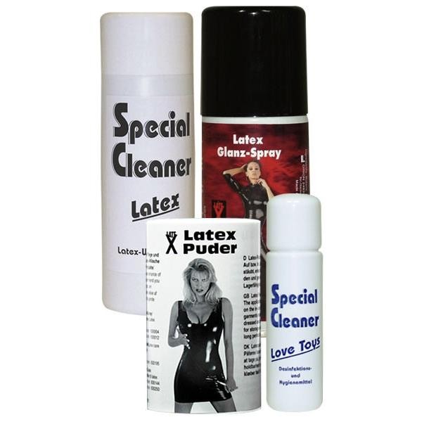 Latex  Pflege- Set