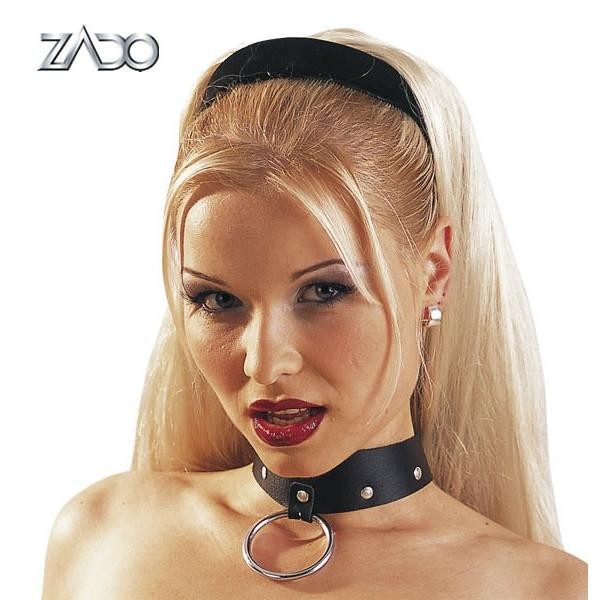  ZADO  -  Leder  Halsband 