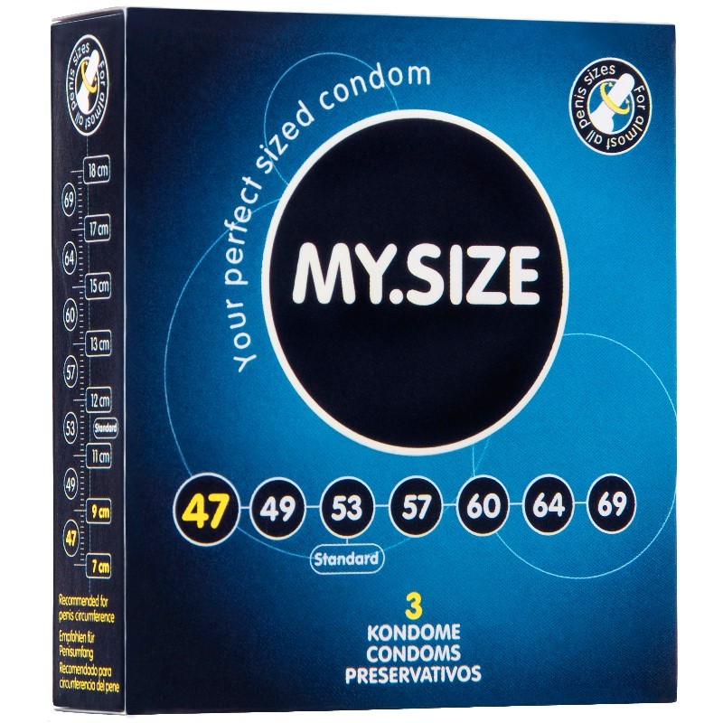  My.Size  Kondome  -  47  mm 