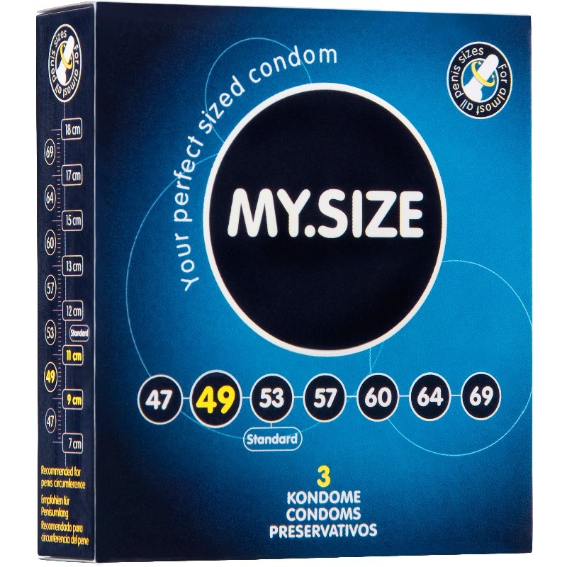  My.Size  Kondome  -  49  mm 