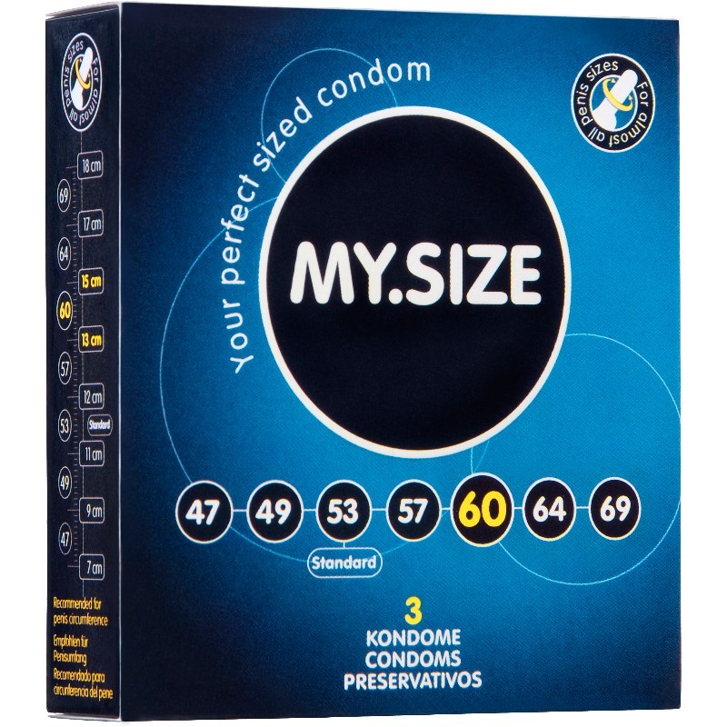  My.Size  Kondome  -  60  mm 