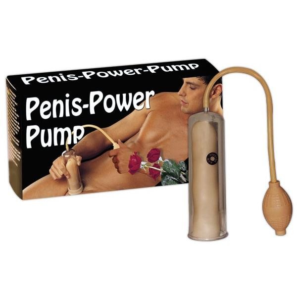 Penis-Power Pump