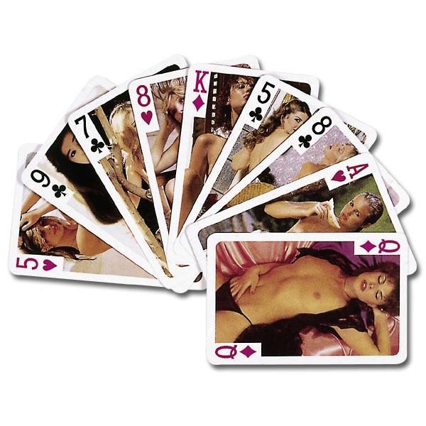  Strip  Poker  -  Poker  Karten 