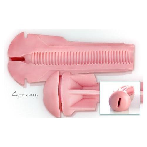 Fleshlight  Insert  -  Super  Ribbed