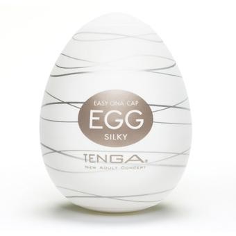 TENGA  EGG  SILKY