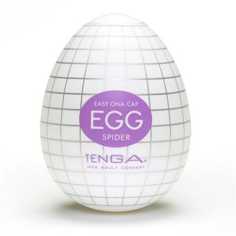 TENGA  EGG  SPIDER